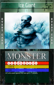 Monster Cards. Click on this card to see more of them in my dropbox.