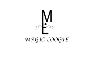 A bigger view of the Magic Loogie logo I created. 