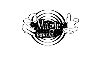 Magic Portal logo this is the final logo I choose to run with for class